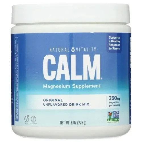 Natural Calm - Suplement Magnezu - 226 grams