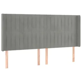 zaglowek-uszak-aksamitny-jasnoszary-163x16x118-128-cm