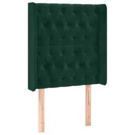zaglowek-uszak-aksamit-ciemnozielony-83x16x118-128-cm