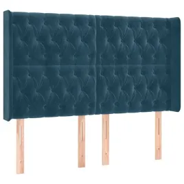 zaglowek-uszak-aksamit-ciemnoniebieski-147x16x118-128-cm