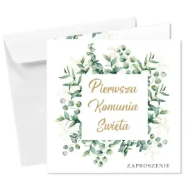 zaproszenie-komunia-kwadratowy-eukaliptus-15x15-cm-1-szt
