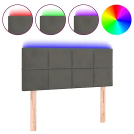 zaglowek-led-aksamitny-100x78-cm-ciemnoszary