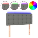 led-zaglowek-90x5x78cm-ciemnoszary