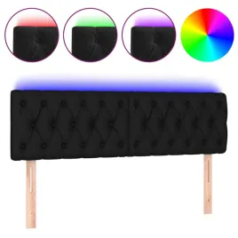zaglowek-led-aksamitny-144x78-88cm-czarny