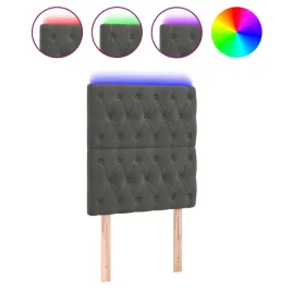 zaglowek-led-aksamitny-80x7x118-128-cm-ciemnoszary