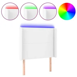 zaglowek-led-bialy-103x16x128-cm