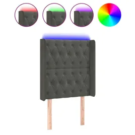 zaglowek-led-aksamitny-83x16x118-128-ciemnoszary