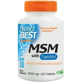 doctor-s-best-msm-z-optimsm-weganski-1500mg-120-tabletek