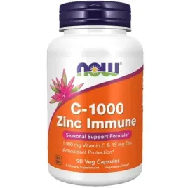 now-foods-c-1000-cynk-dla-odpornosci-90-kapsulek
