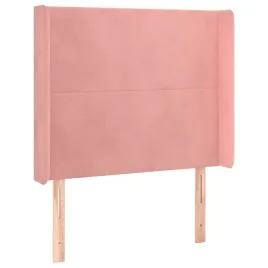zaglowek-uszak-aksamit-rozowy-93x16x118-128-cm