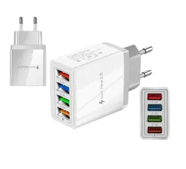 szybka-ladowarka-4x-usb-qc-3-0-kostka-do-telefonu-tabletow-i-urzadzen