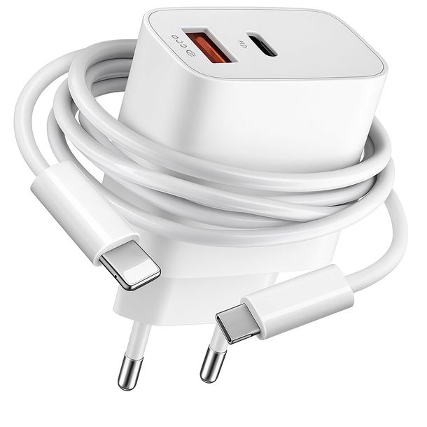 ŁADOWARKA SIECIOWA ADAPTER + KABEL USB lighting 35W SZYBKIE ŁADOWANIE