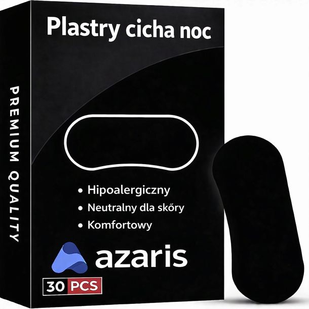 Plastry na usta do spania przeciw chrapaniu lepszy sen 30 dni poprawa snu
