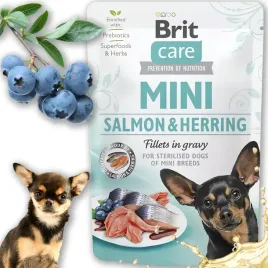 brit-care-mini-adult-saszetka-male-psy-losos-85-g-mokra-karma