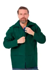 kurtka-przeciwdeszczowa-krotka-ciemno-zielona-r-xl