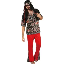 stroj-dla-doroslych-hipis-zestaw-czerwony-godan-rozm-l-xl