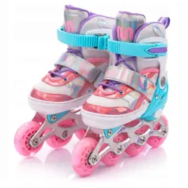 rolki-dzieciece-34-37-regulowane-70-mm-82a-abec-7-rainbow-wentylacja