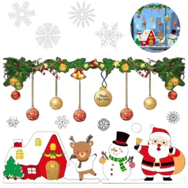 naklejki-swiateczne-ozdoby-na-szybe-okno-mikolaj-swieta-2-komplety-dekoracj