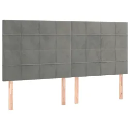 zaglowek-lozka-aksamitny-jasnoszary-100x78-88-cm