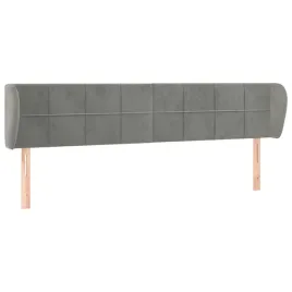 zaglowek-uszak-aksamit-jasnoszary-203x23x78-88-cm