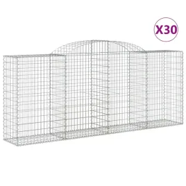 gabion-dekoracyjny-300x50x120-140-cm-srebrny