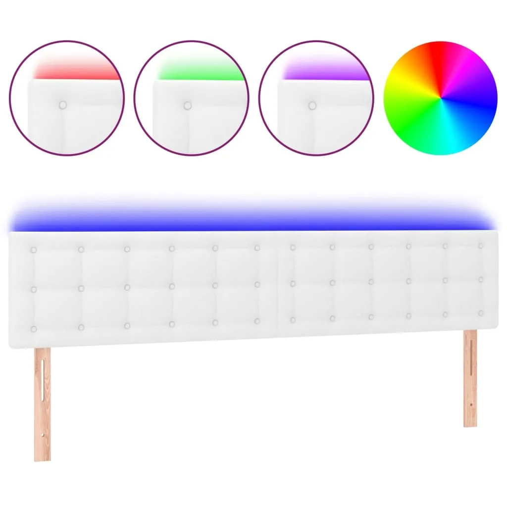 zaglowek-led-bialy-180x78-88-cm