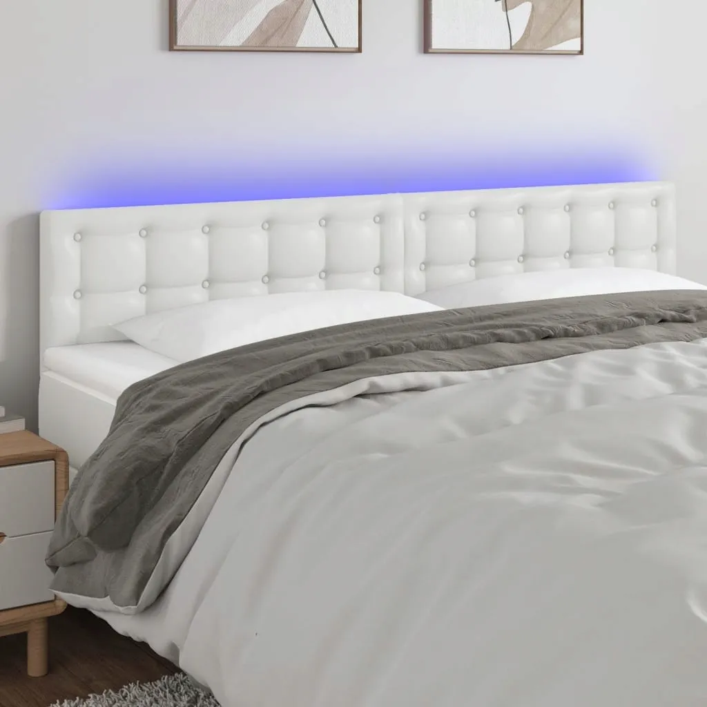 zaglowek-led-bialy-180x78-88-cm