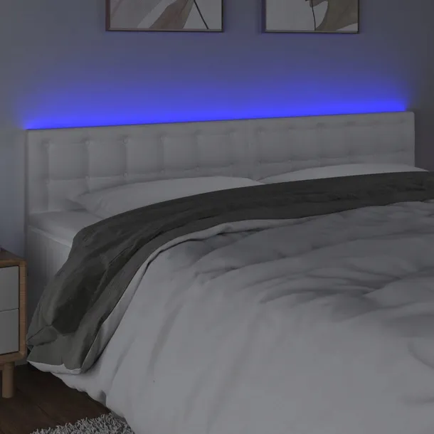 zaglowek-led-bialy-180x78-88-cm