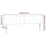 zaglowek-led-bialy-180x78-88-cm