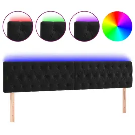 zaglowek-led-aksamitny-180x78-cm-czarny