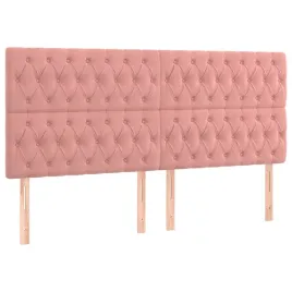 zaglowek-lozka-aksamitny-rozowy-90x78-cm-4-szt