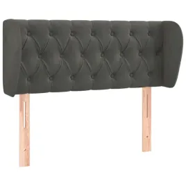zaglowek-uszak-aksamit-ciemnoszary-93x23x78cm