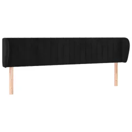 zaglowek-uszak-aksamit-czarny-203x78-88-cm