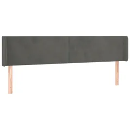 zaglowek-uszak-aksamitny-183x16x78-88-cm-ciemnoszary