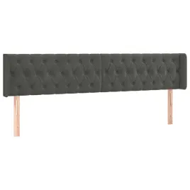 zaglowek-uszak-aksamitny-ciemnoszary-183x16x78-88-cm