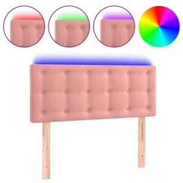 zaglowek-led-aksamitny-90x5x78-88cm-rozowy