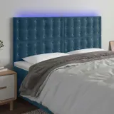 led-zaglowek-200x118-cm-ciemnoniebieski