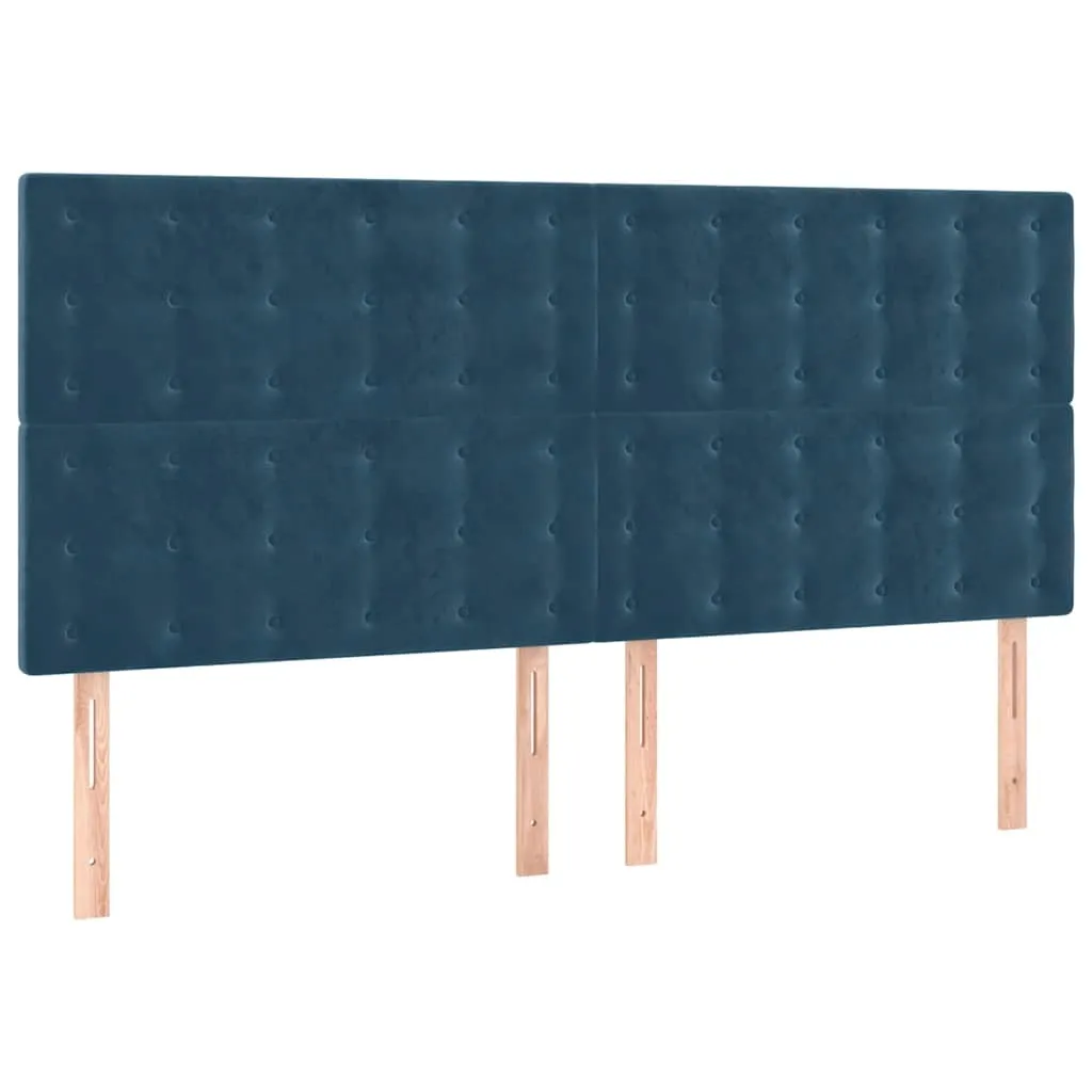 led-zaglowek-200x118-cm-ciemnoniebieski