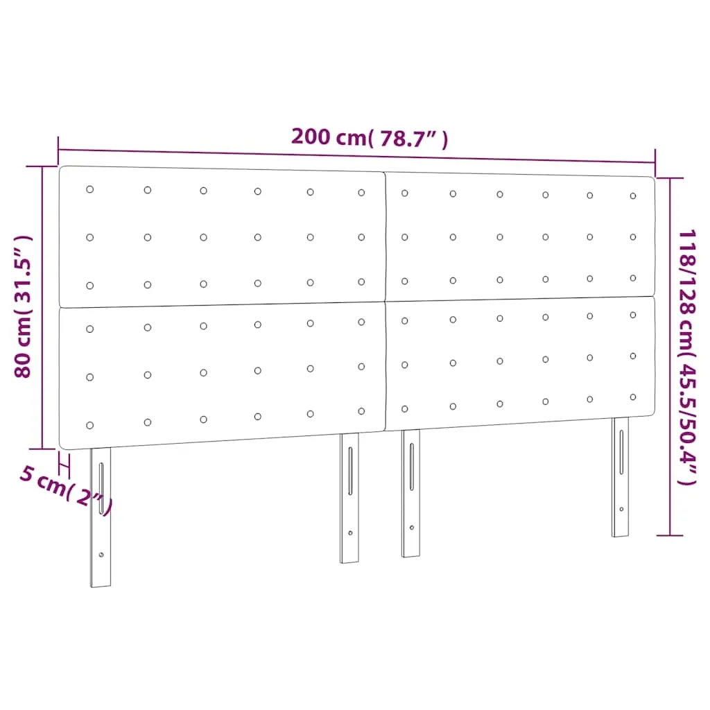 led-zaglowek-200x118-cm-ciemnoniebieski