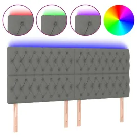 led-zaglowek-lozka-180x118-128-cm-ciemnoszary