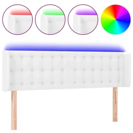 led-zaglowek-bialy-147x16x78-88-cm-regulowana-wysokosc-odporna-na-p