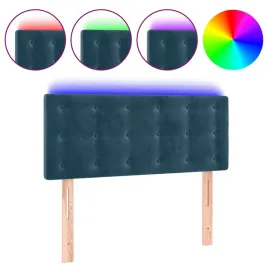 zaglowek-led-aksamitny-90x78-88-ciemnoniebieski