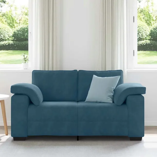 sofa-dwuosobowa-niebieska-160x77x82-cm-aksamit-wielkosc-brak-informacji