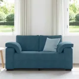 sofa-dwuosobowa-niebieska-160x77x82-cm-aksamit-wielkosc-brak-informacji
