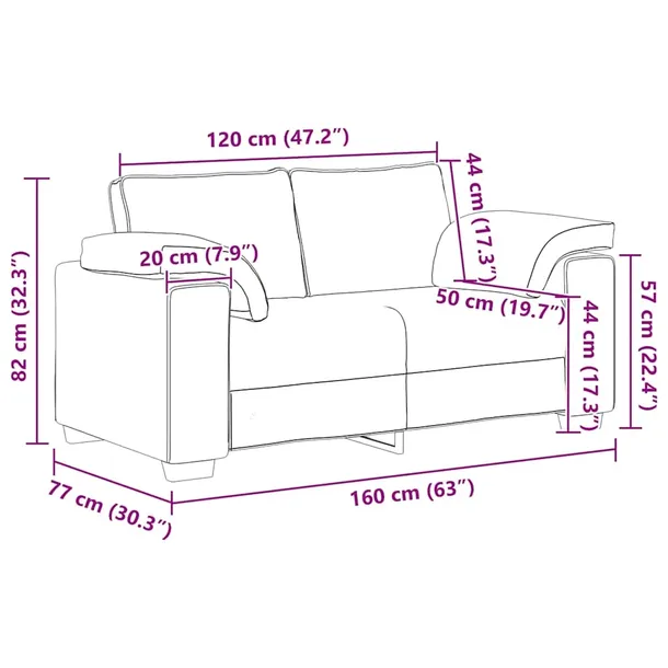 sofa-dwuosobowa-niebieska-160x77x82-cm-aksamit-marka-vidaxl