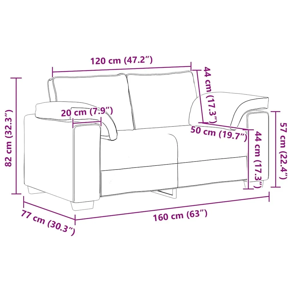 sofa-dwuosobowa-niebieska-160x77x82-cm-aksamit-stan-nowy