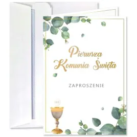 zaproszenie-komunia-eukaliptus-z-hostia-105x148-cm-1-szt