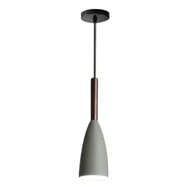 lampa-wiszaca-led-e27-abazur-nowoczesna-szara