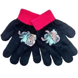 rekawiczki-dla-dziewczynki-na-jesien-stitch-akryl-pieciopalczaste