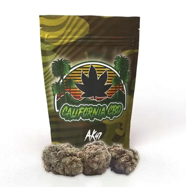 SUSZ KONOPNY CBD AK47 CALIFORNIA 20g v1
